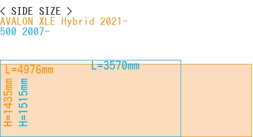 #AVALON XLE Hybrid 2021- + 500 2007-